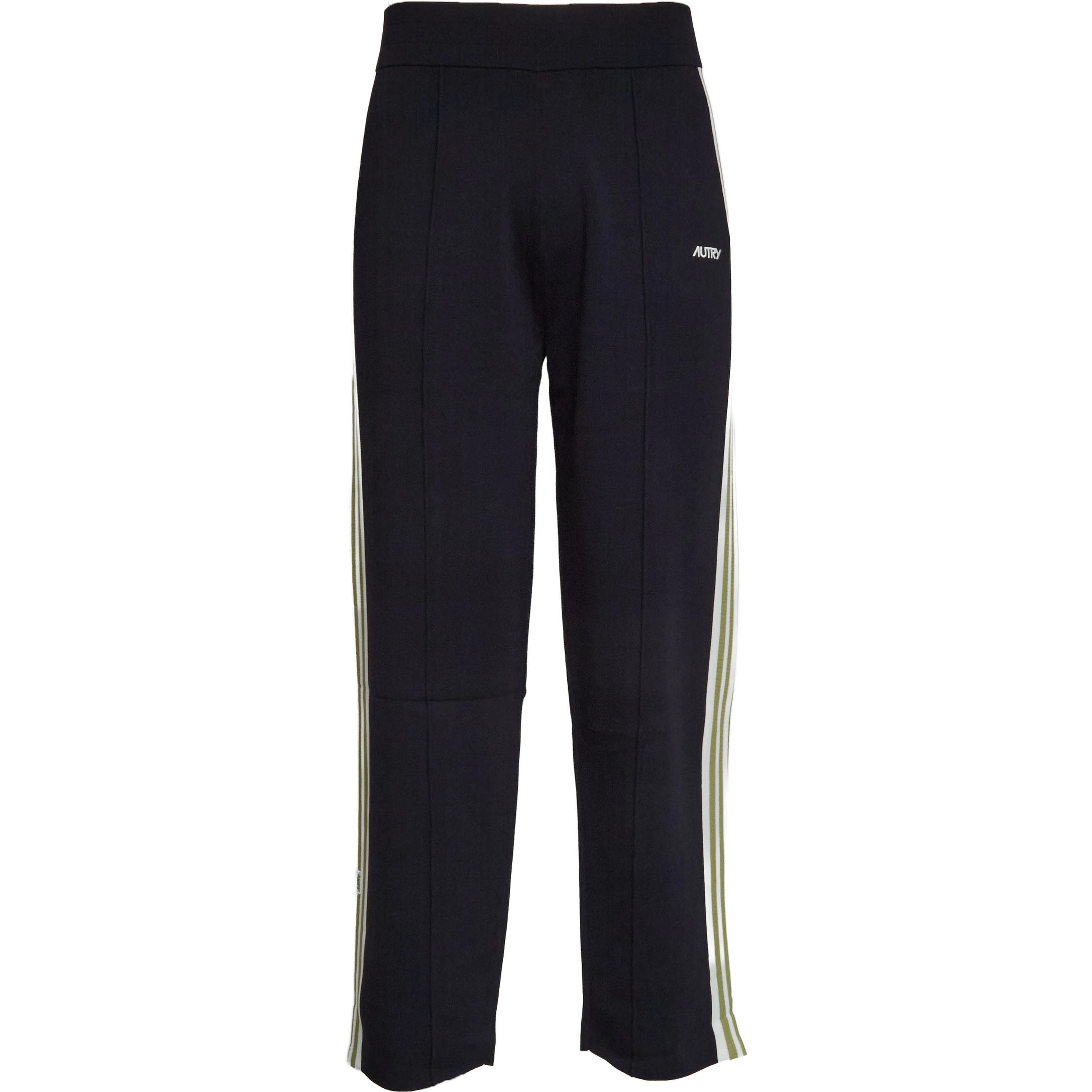 Joggers Lavorati A Maglia Stile Tennis