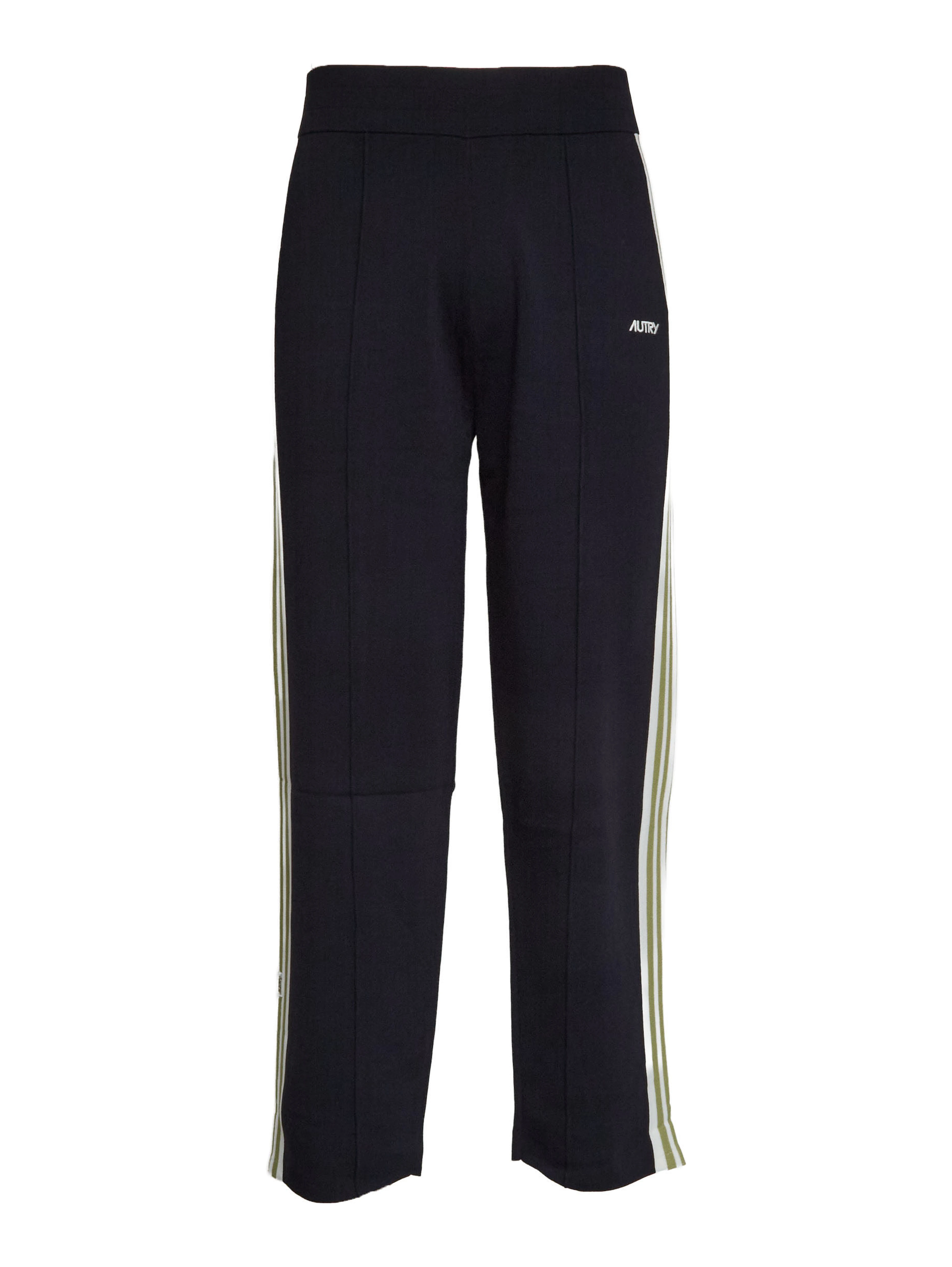 Joggers Lavorati A Maglia Stile Tennis