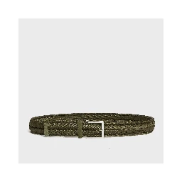 Cintura Elasticizzata Rope Elast In Lino