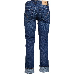 Jeans Coco Slim In Denim Esclusivo Bluesign Stretch 11.50 Oz