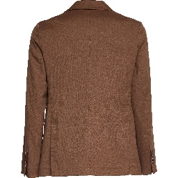 Blazer Monopetto Cotone, Lino