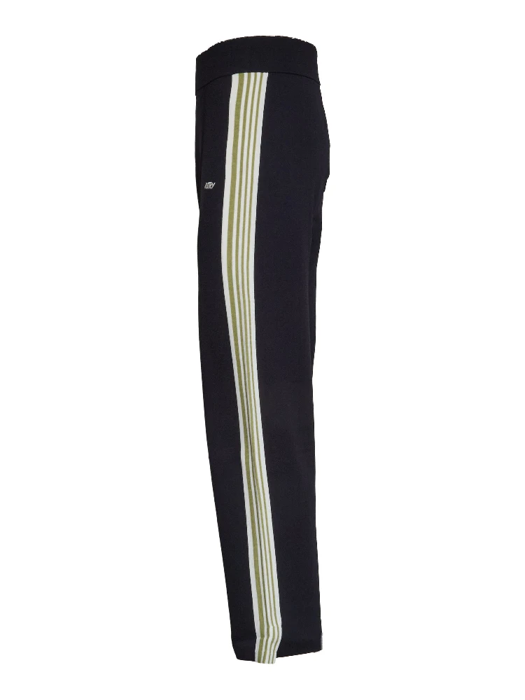 Joggers Lavorati A Maglia Stile Tennis alternative