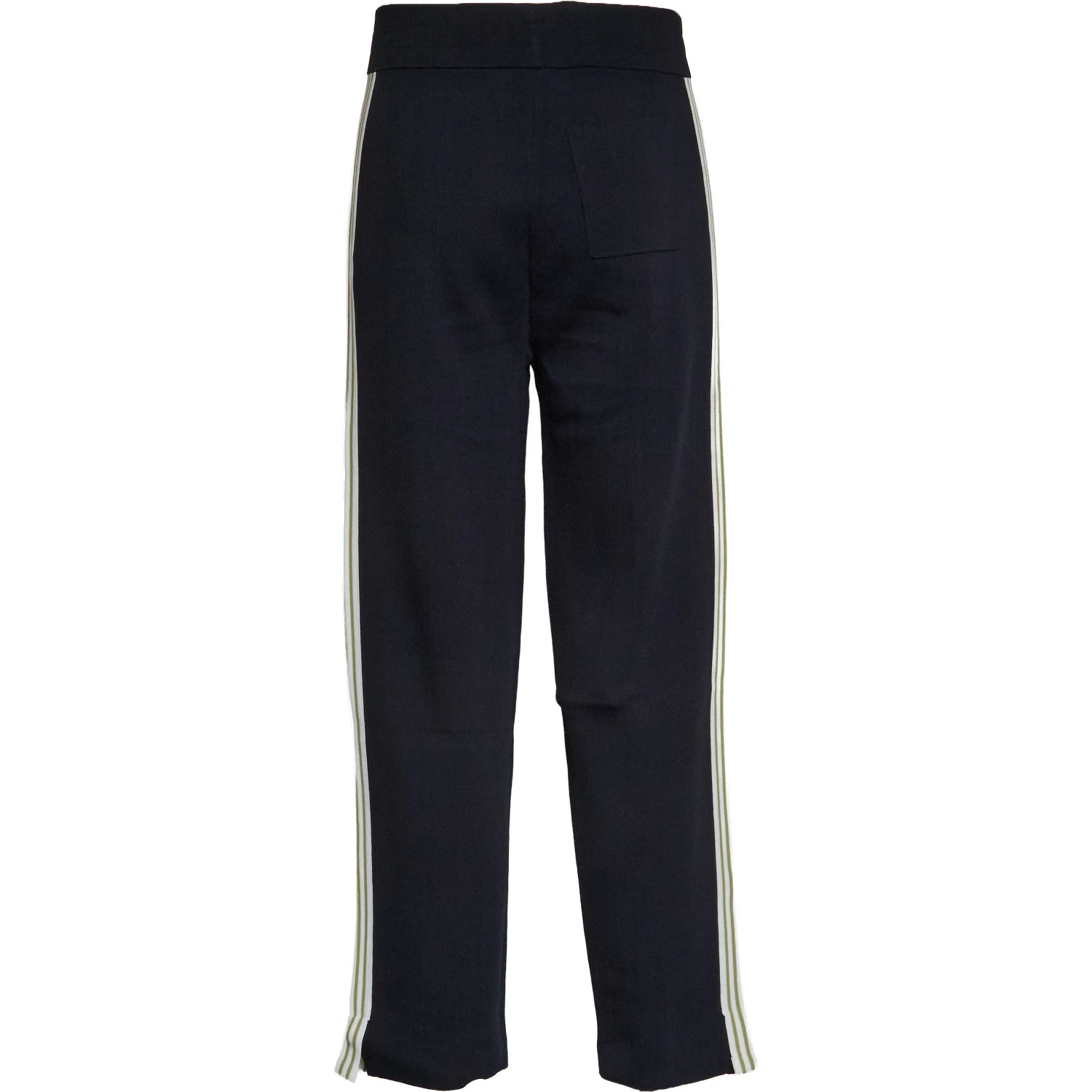 Joggers Lavorati A Maglia Stile Tennis