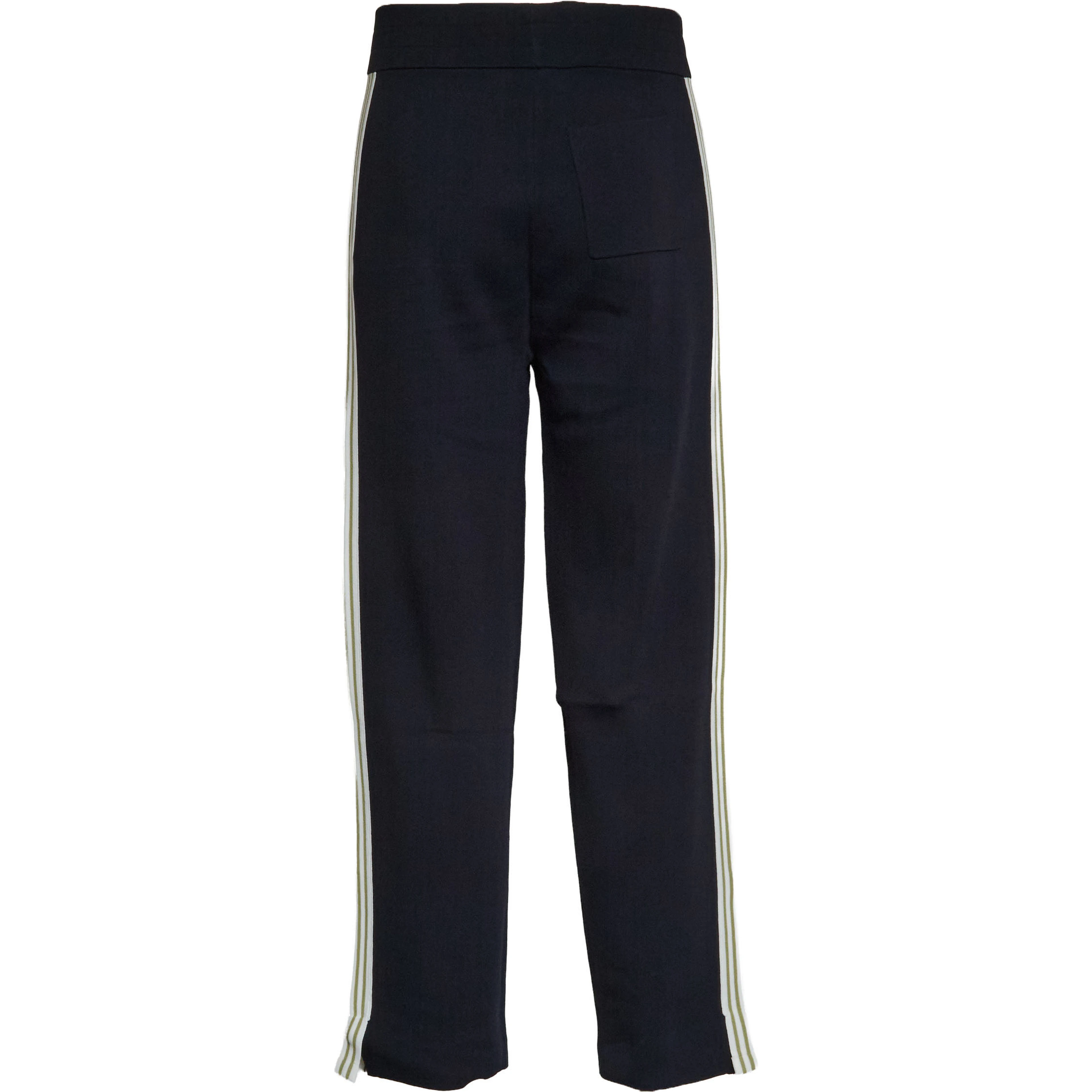 Joggers Lavorati A Maglia Stile Tennis