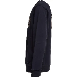 Felpa Outline Compass Cotton Fleece