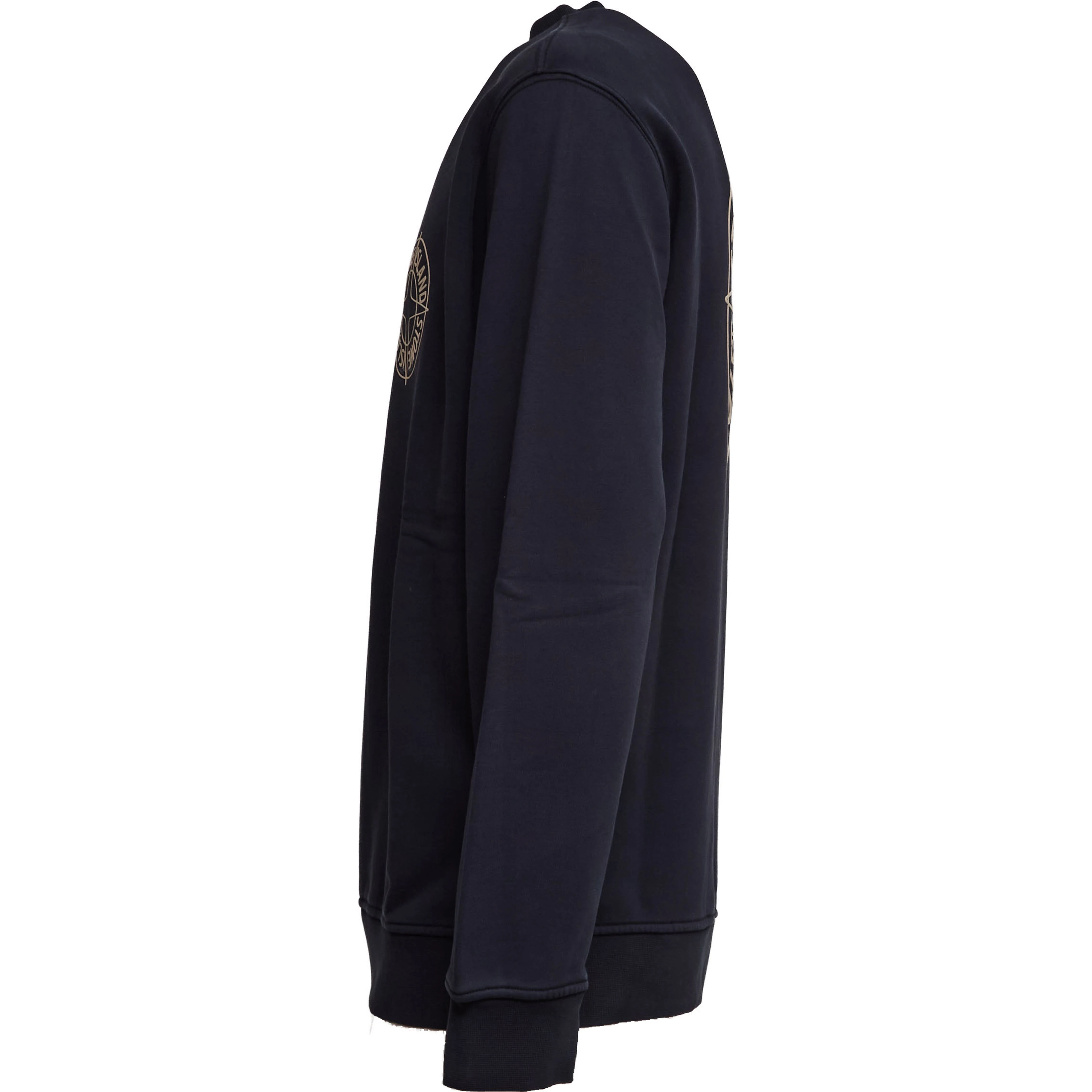 Felpa Outline Compass Cotton Fleece