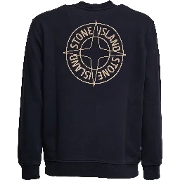 Felpa Outline Compass Cotton Fleece