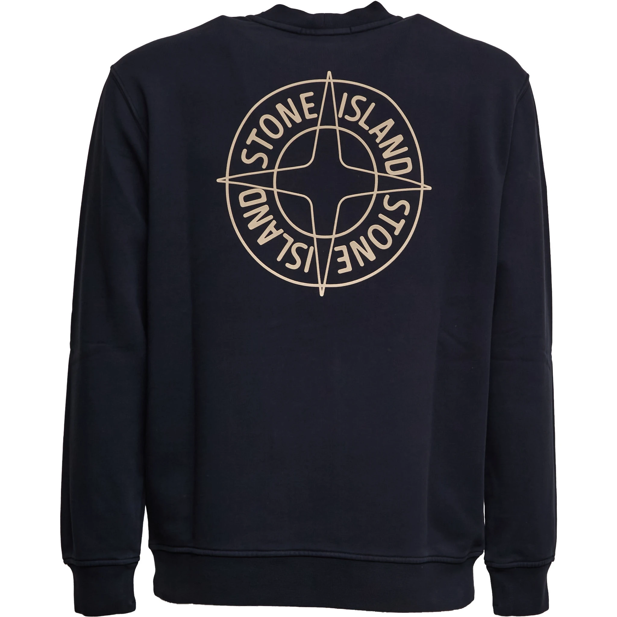 Felpa Outline Compass Cotton Fleece