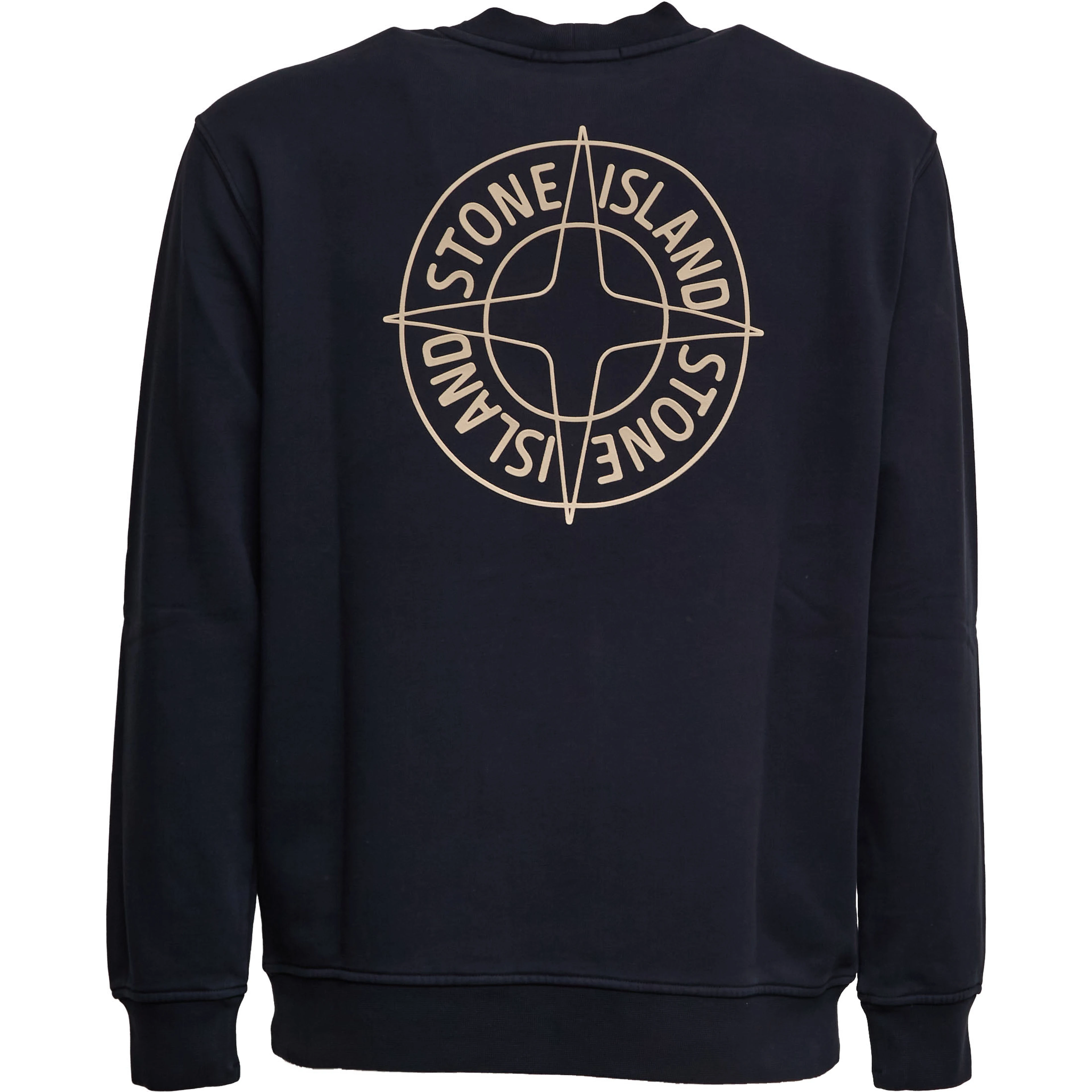 Felpa Outline Compass Cotton Fleece