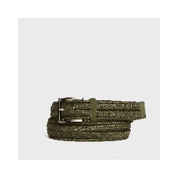 Cintura Elasticizzata Rope Elast In Lino