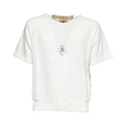 Malfilè Fleece Crewneck Sweatshirts