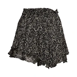 Sornel Crinkled Chiffon Shorts