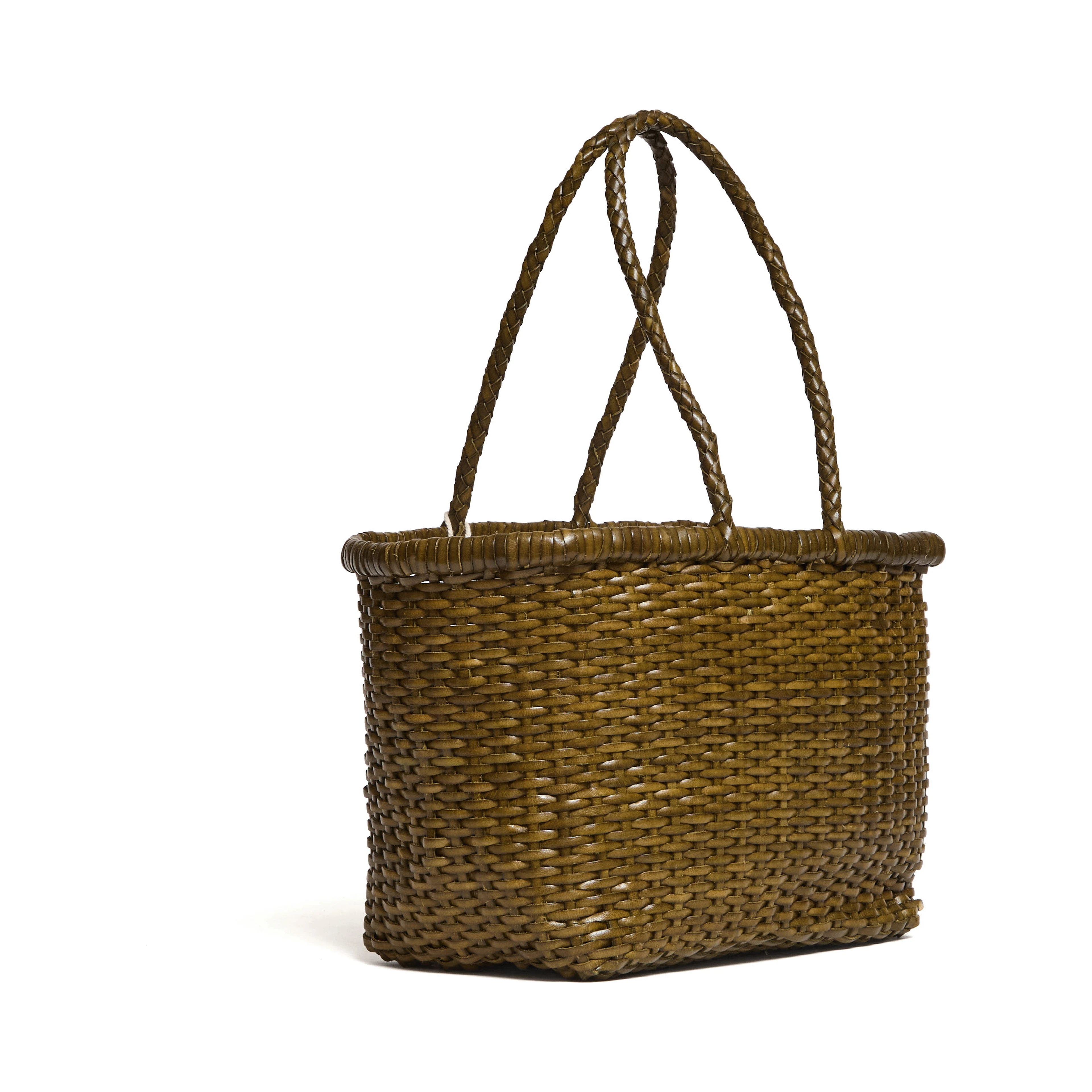Borsa Basket Weave Small