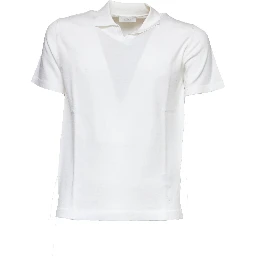 Polo In Cotone Crepe