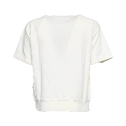 Malfilè Fleece Crewneck Sweatshirts