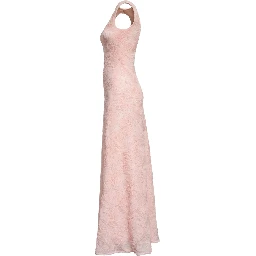 Asyna Mesh Maxi Dress