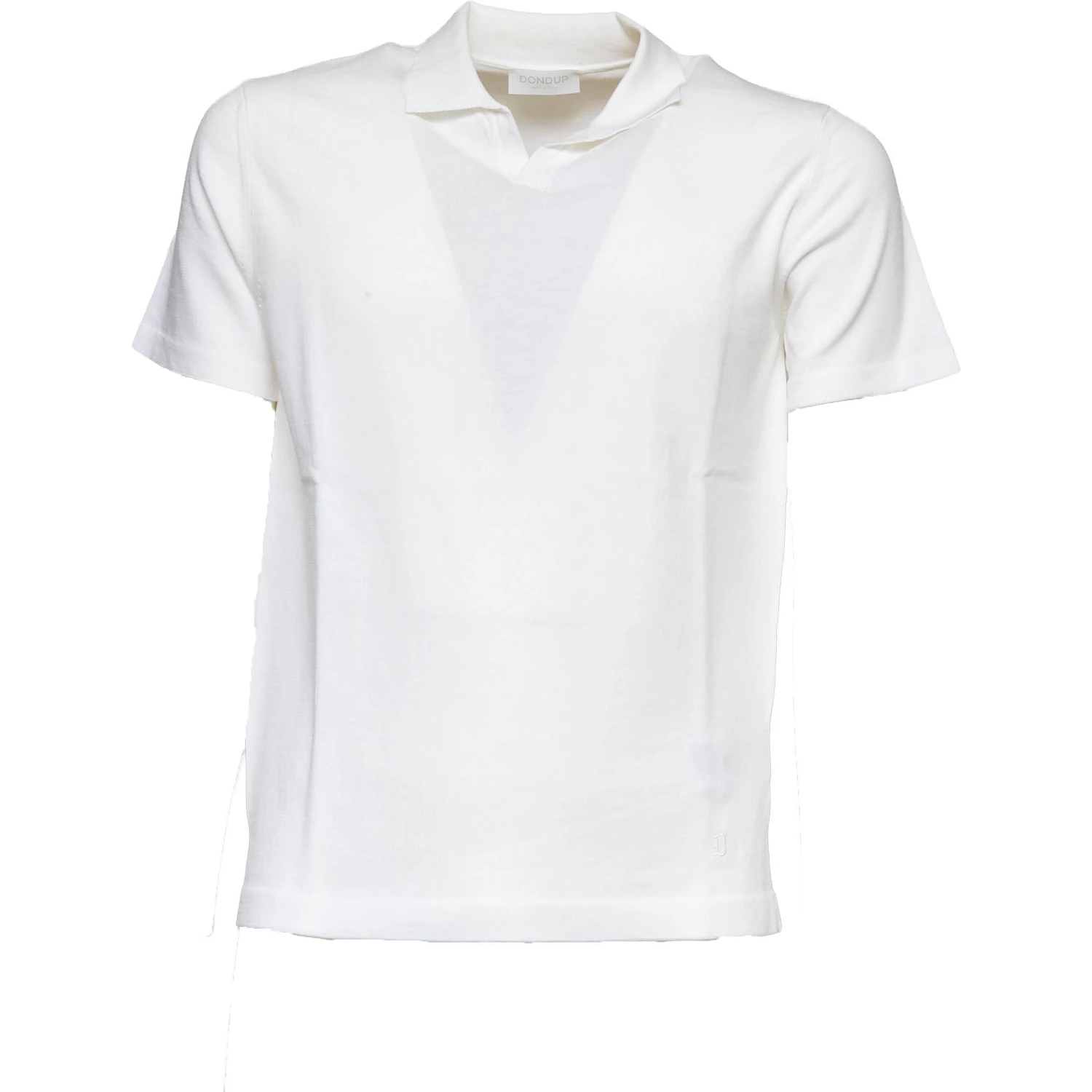 Polo In Cotone Crepe