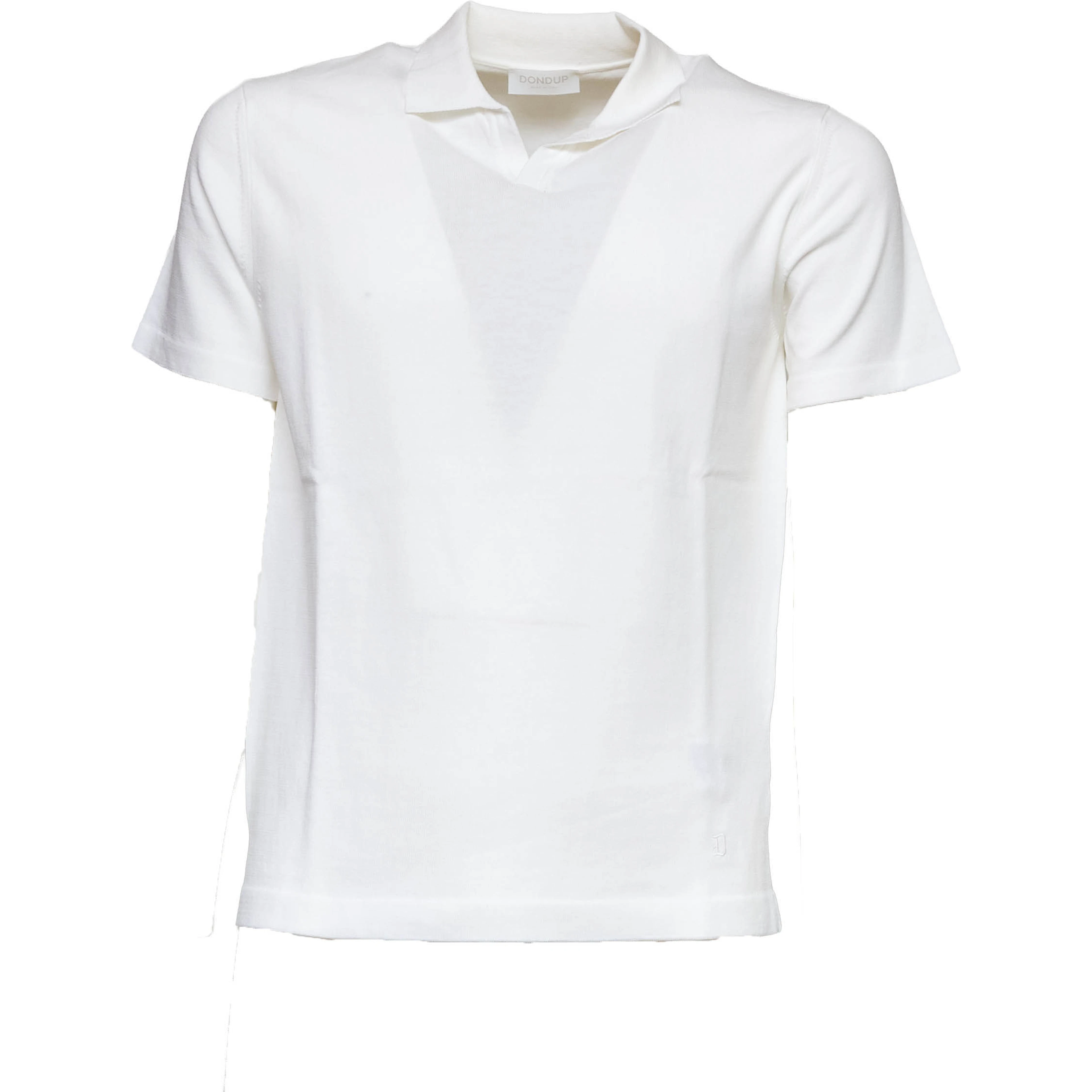 Polo In Cotone Crepe