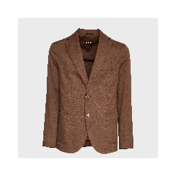 Blazer Monopetto Cotone, Lino