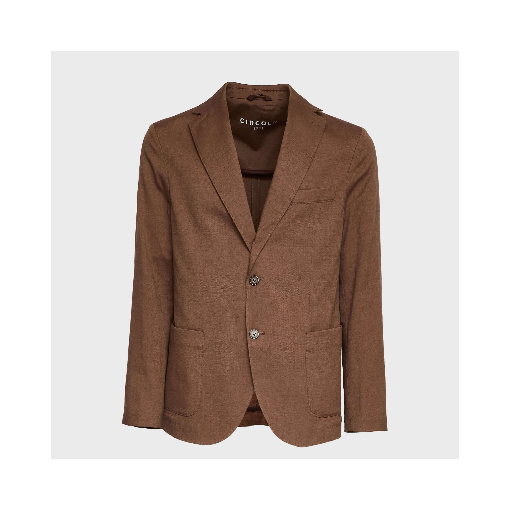 Blazer Monopetto Cotone, Lino