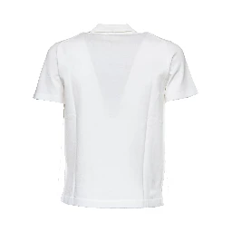 Polo In Cotone Crepe