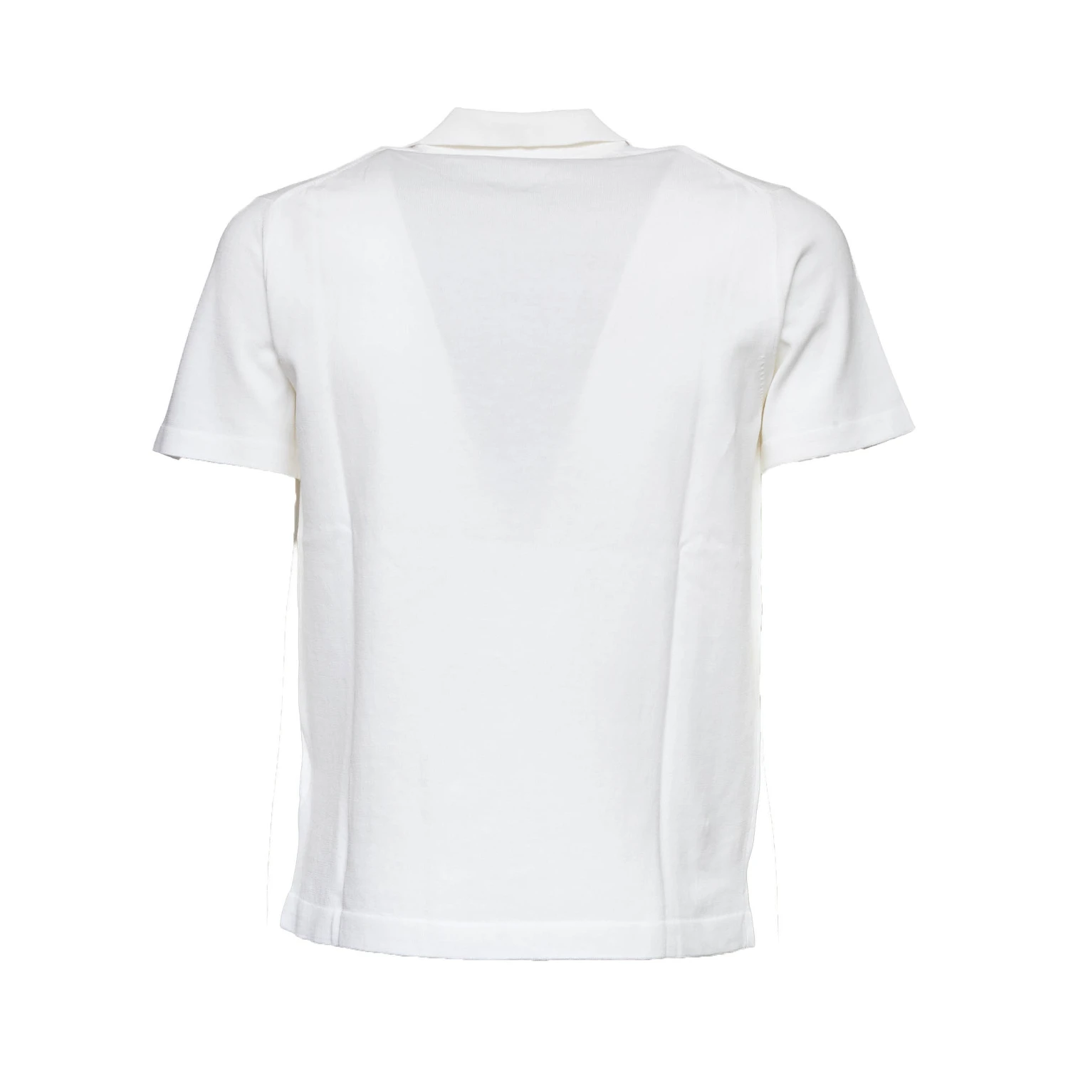 Polo In Cotone Crepe