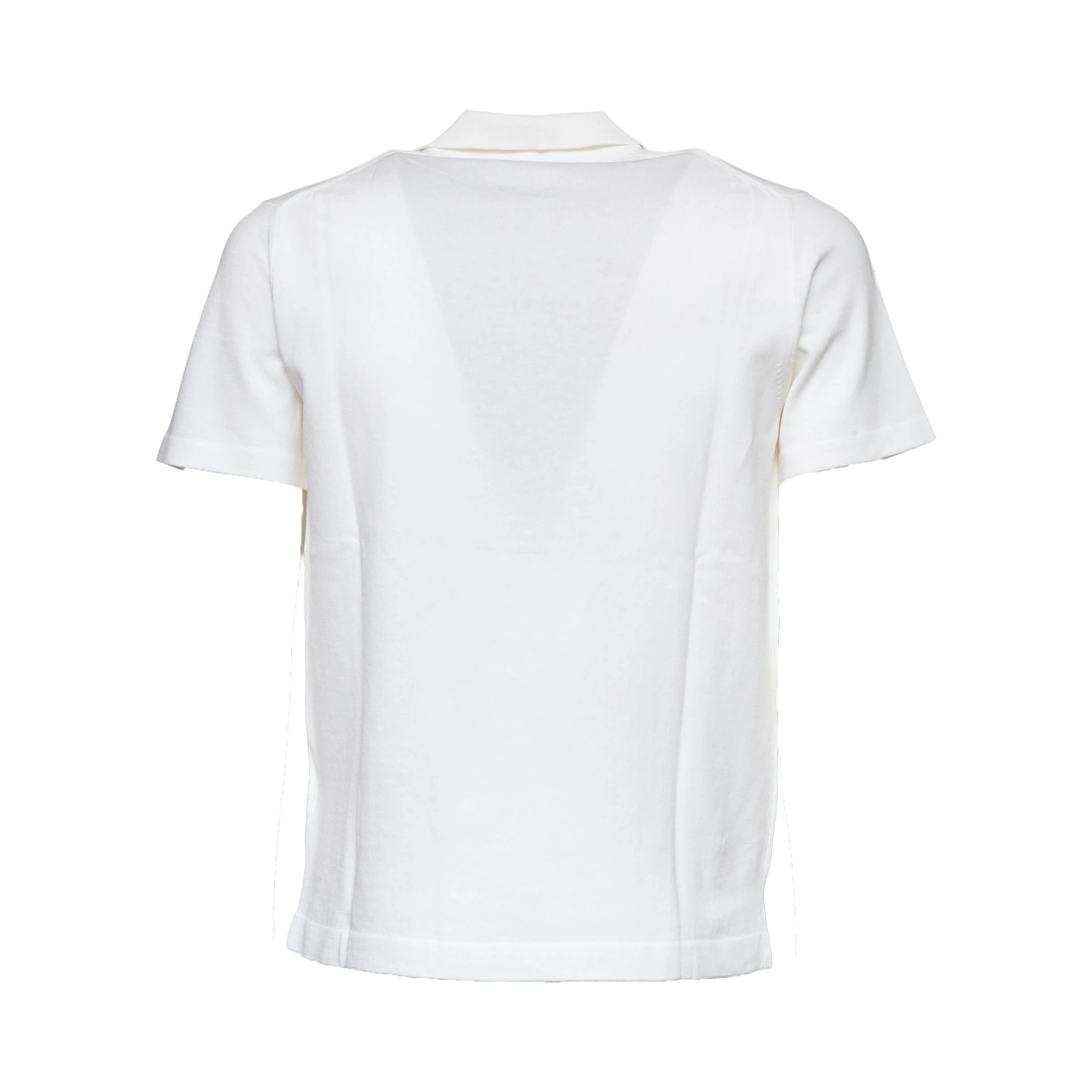 Polo In Cotone Crepe