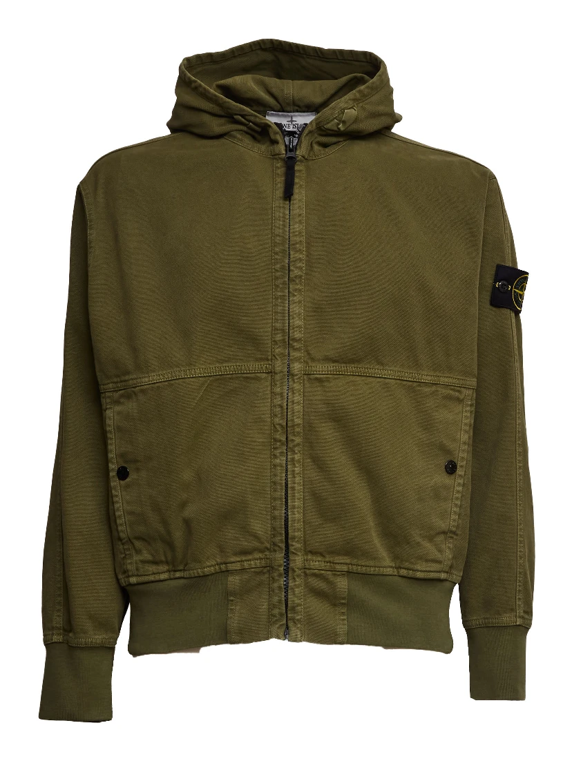 Giacca Organic Panama Cotton Old Effect