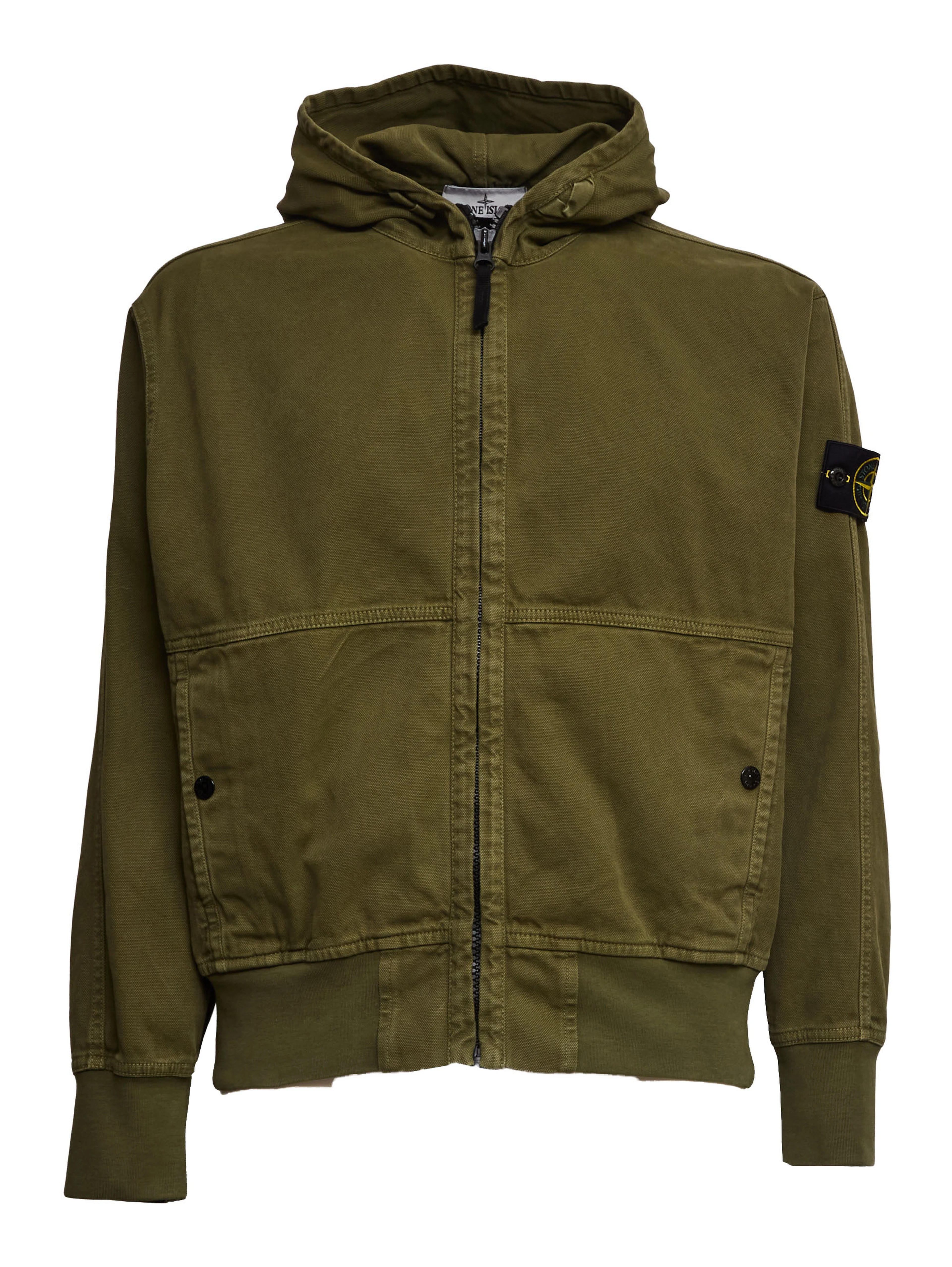 Giacca Organic Panama Cotton Old Effect