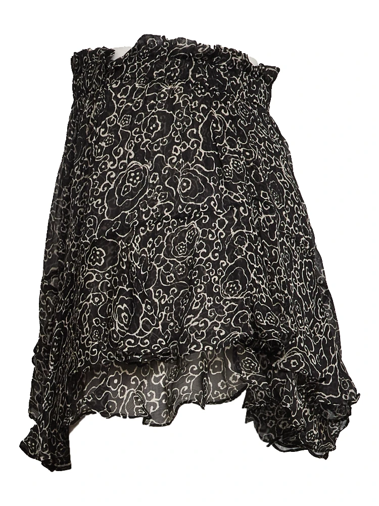 Sornel Crinkled Chiffon Shorts alternative