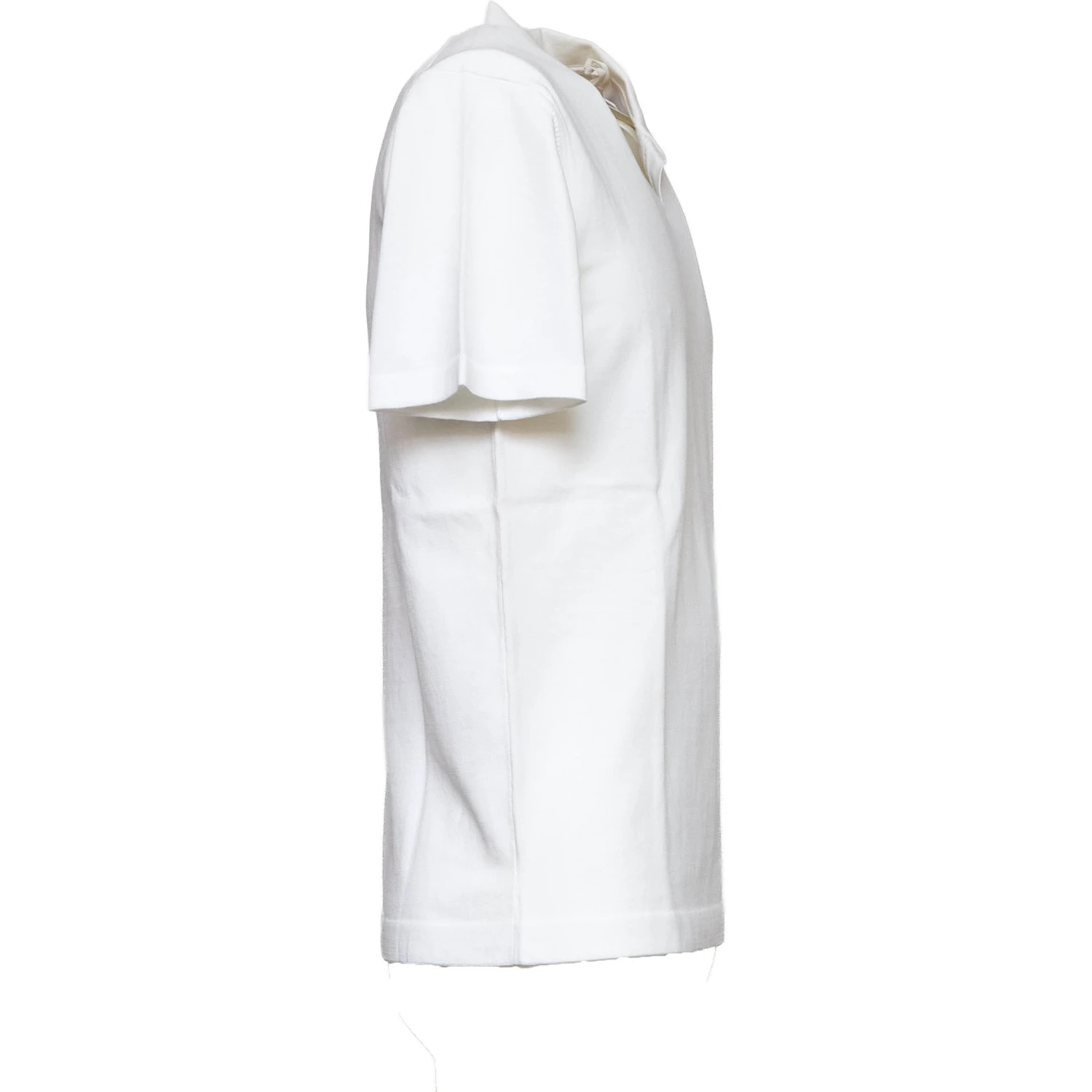 Polo In Cotone Crepe