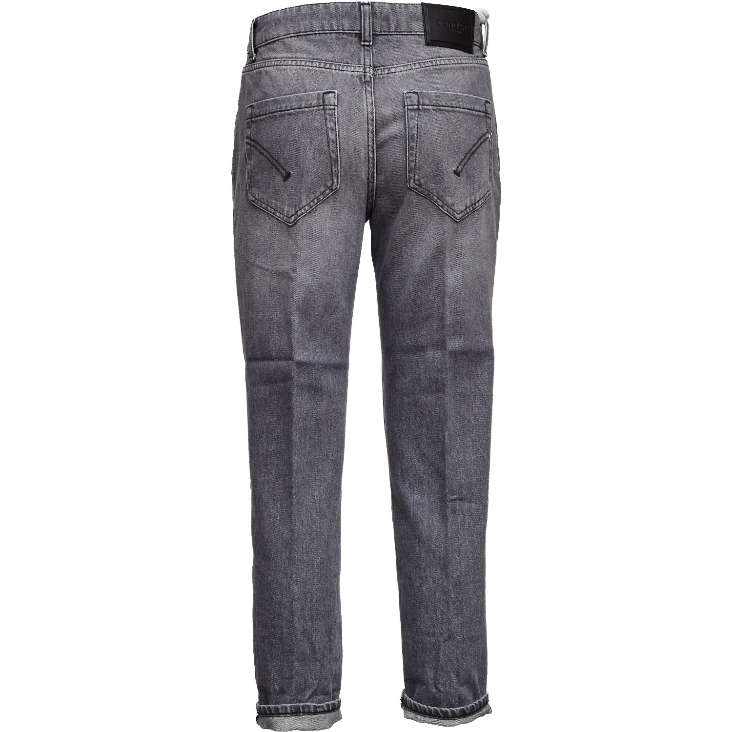 Jeans Koons Loose Bottone Gioiello Loose