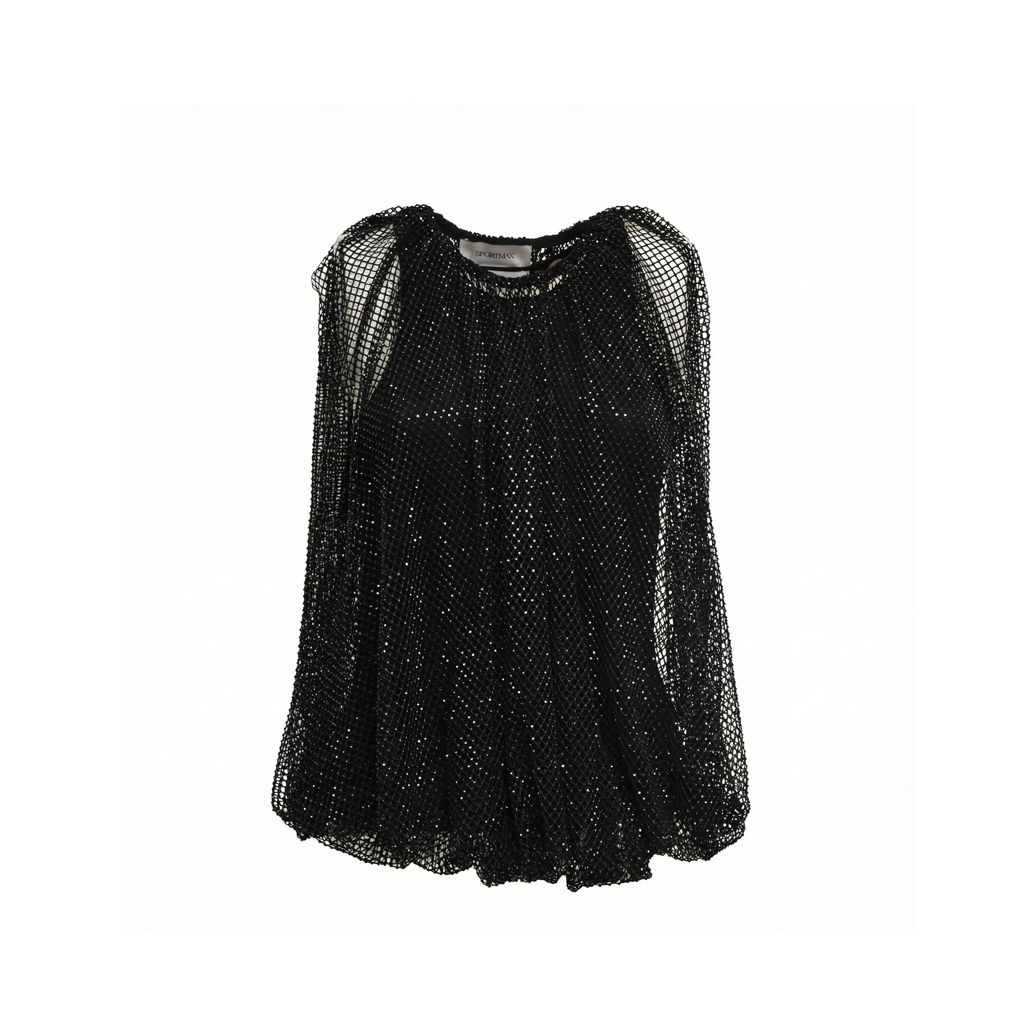 Top Nodo Girocollo In Rete