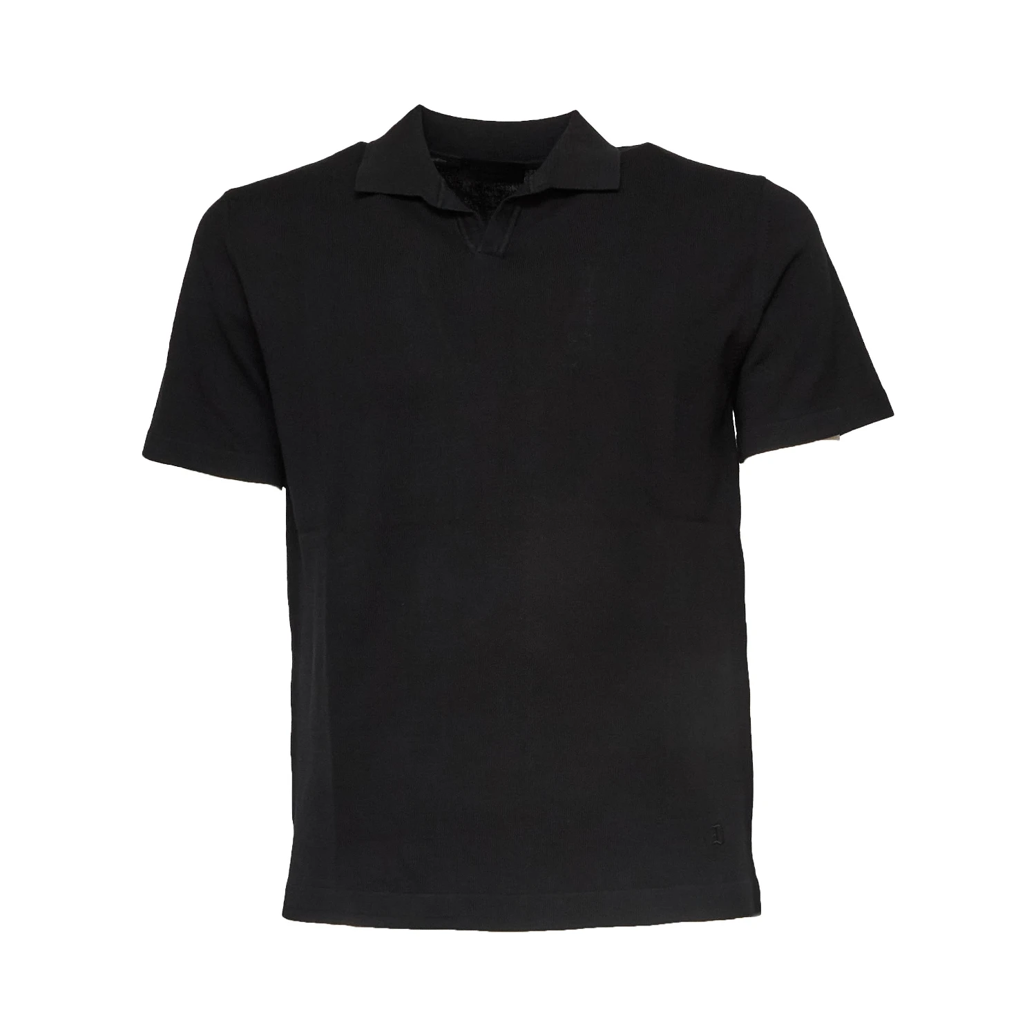Polo In Cotone Crepe