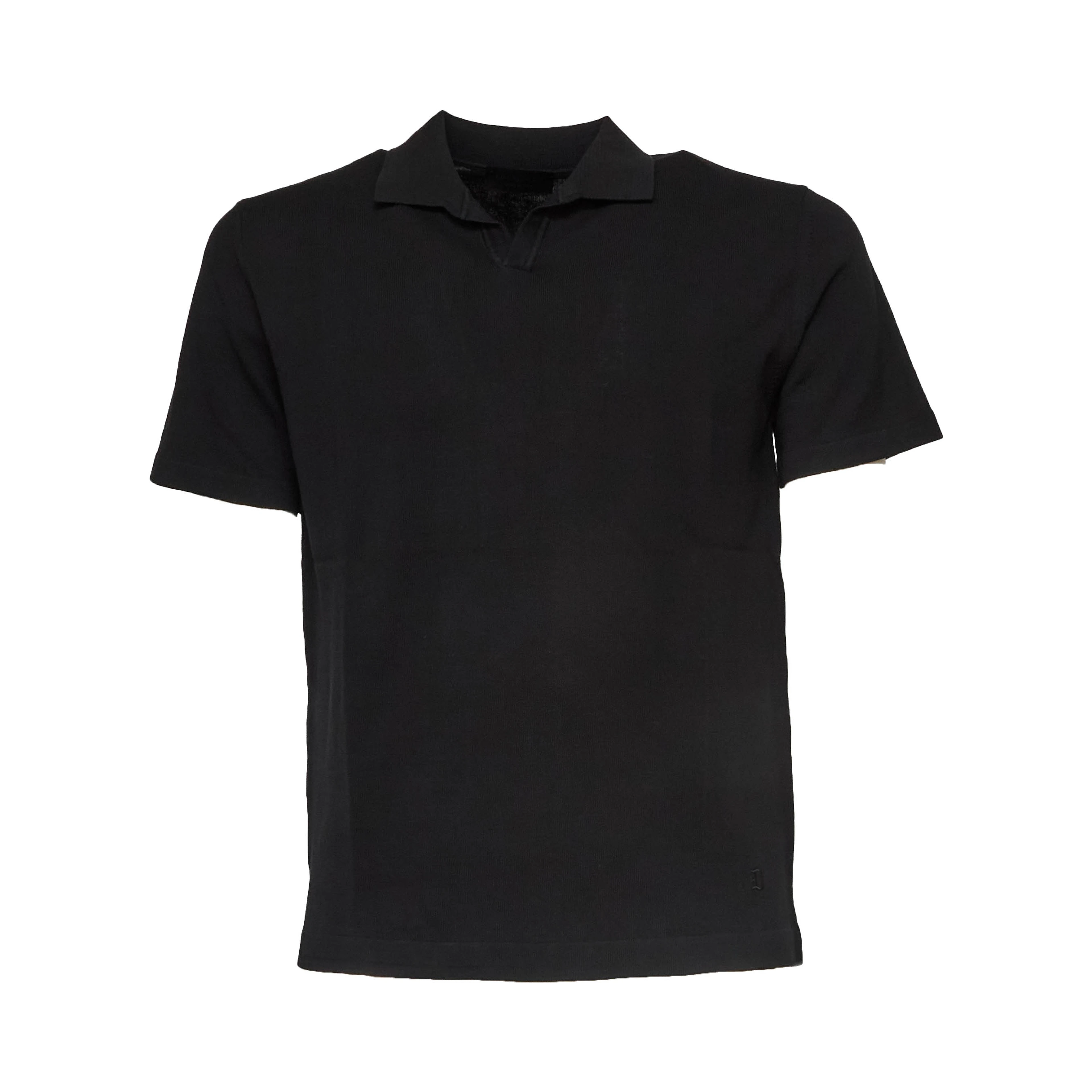Polo In Cotone Crepe