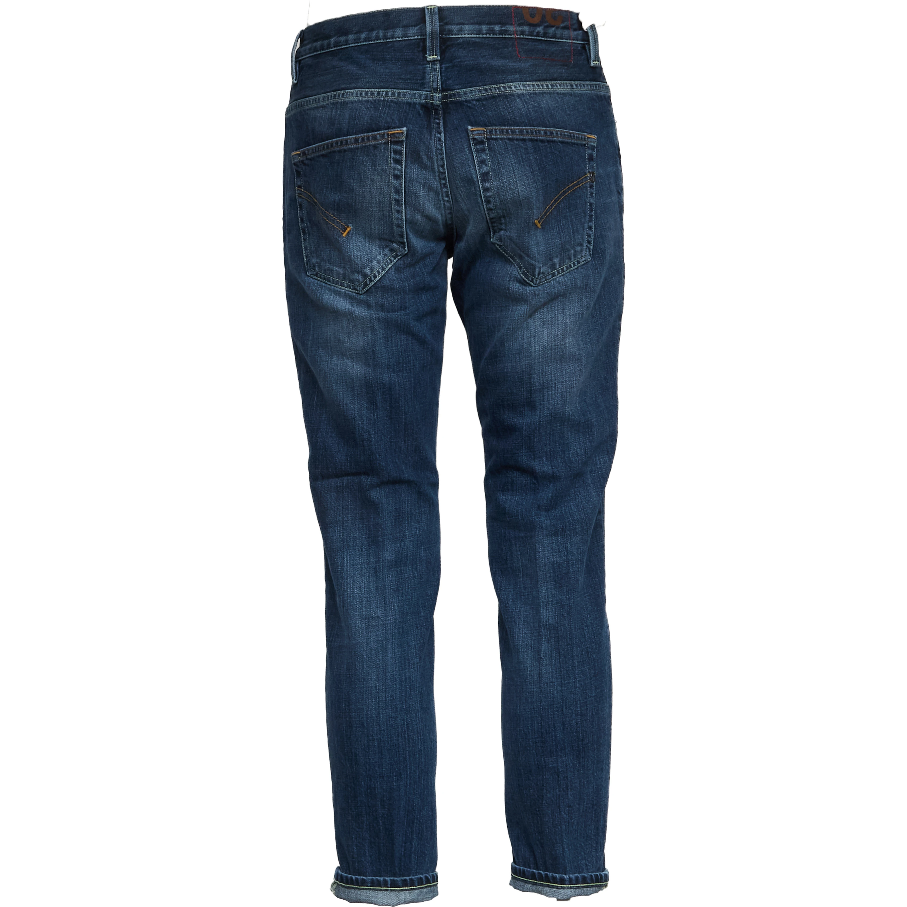 Jeans Brighton In Denim Fisso Cross Blu