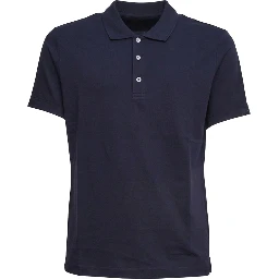Polo In Jersey Di Cotone