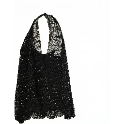 Top Nodo Girocollo In Rete