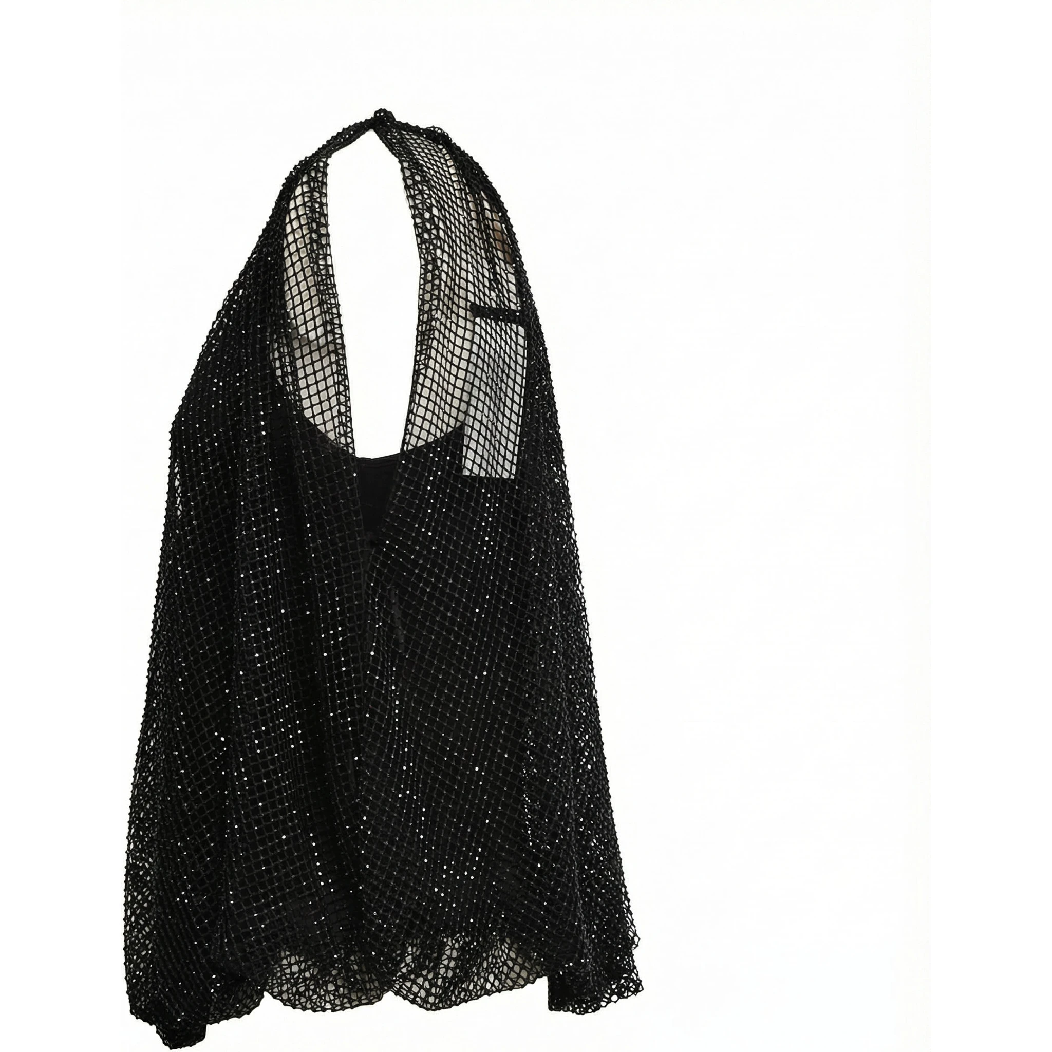 Top Nodo Girocollo In Rete