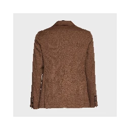 Blazer Monopetto Cotone, Lino