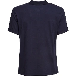Polo In Jersey Di Cotone