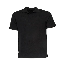 Polo In Cotone Crepe