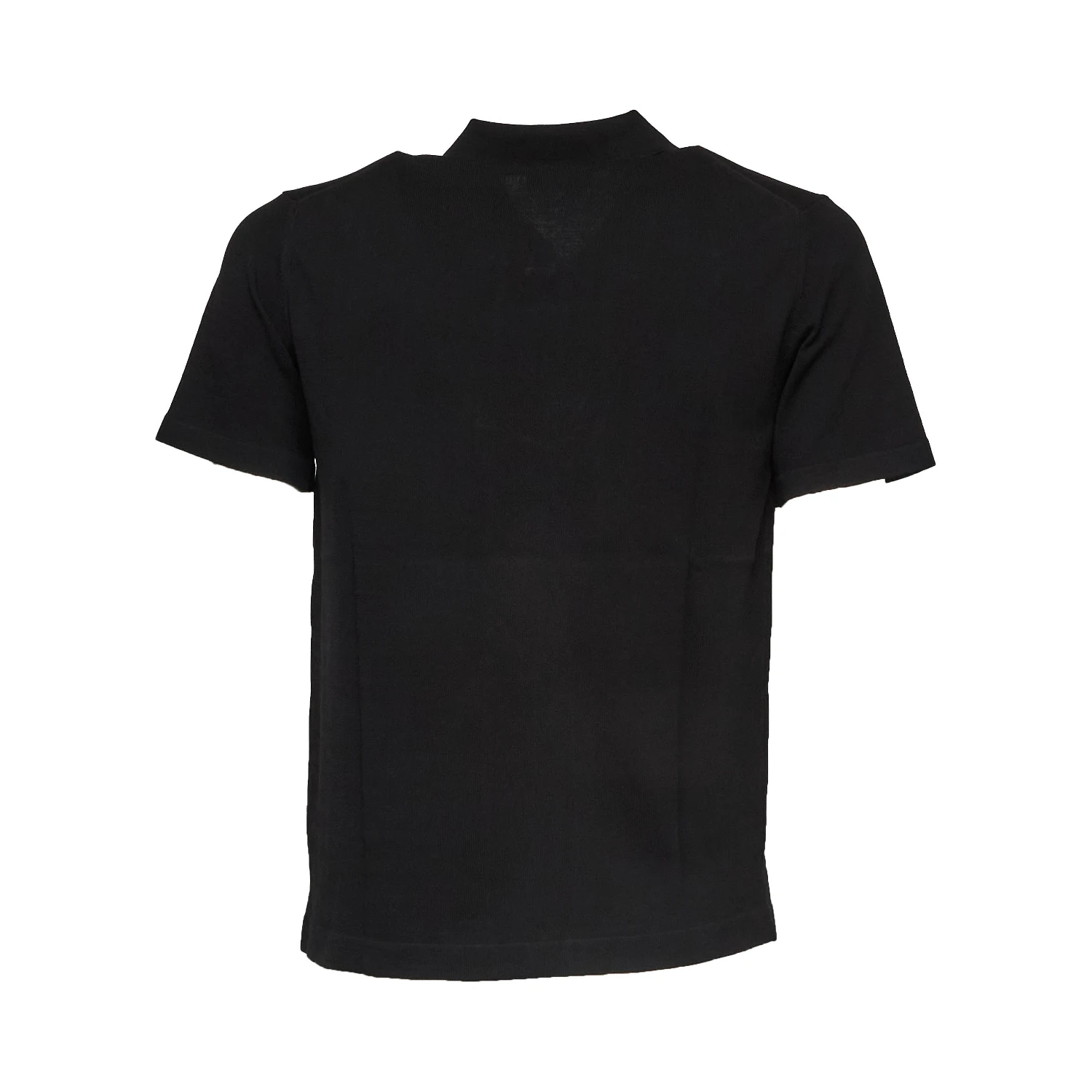 Polo In Cotone Crepe