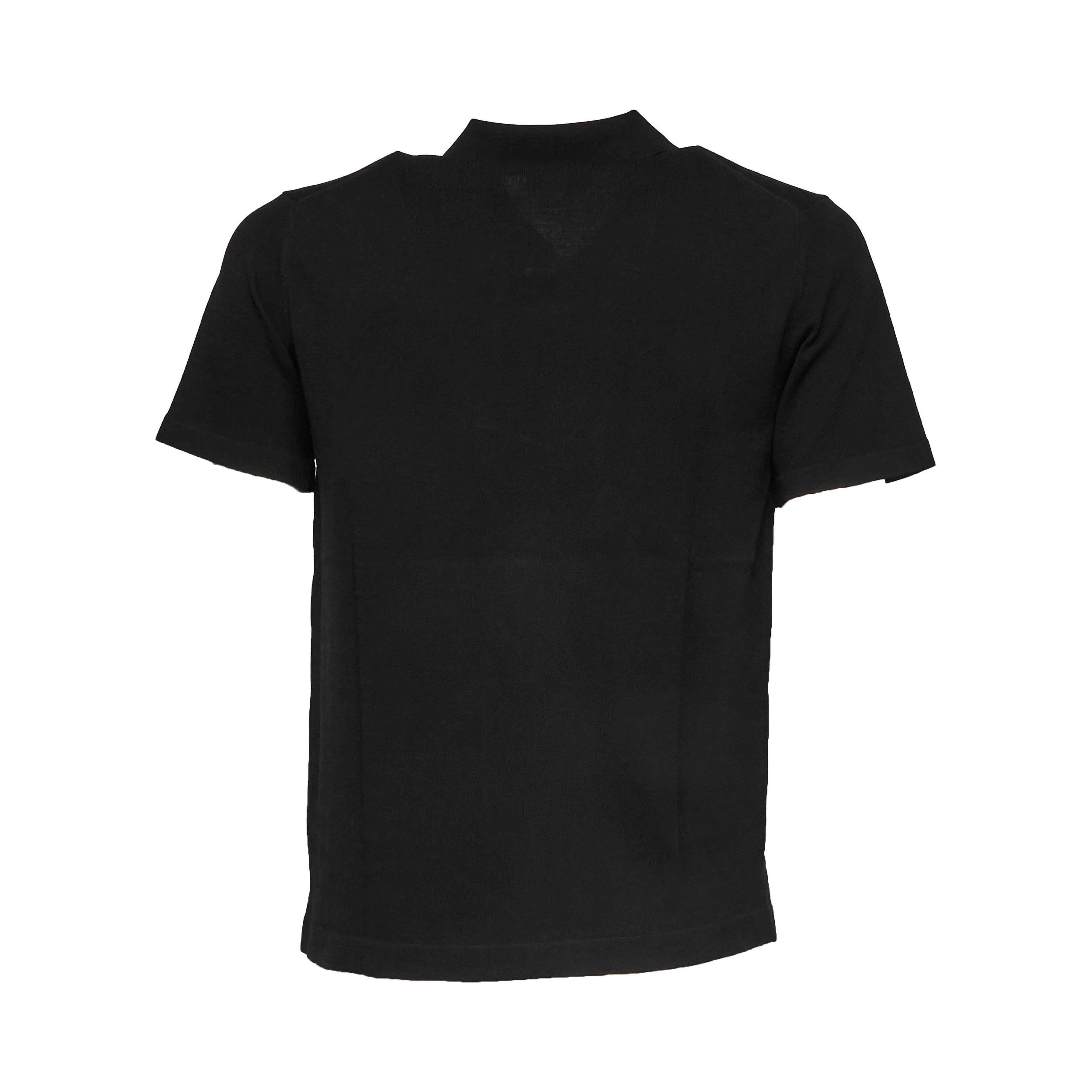 Polo In Cotone Crepe