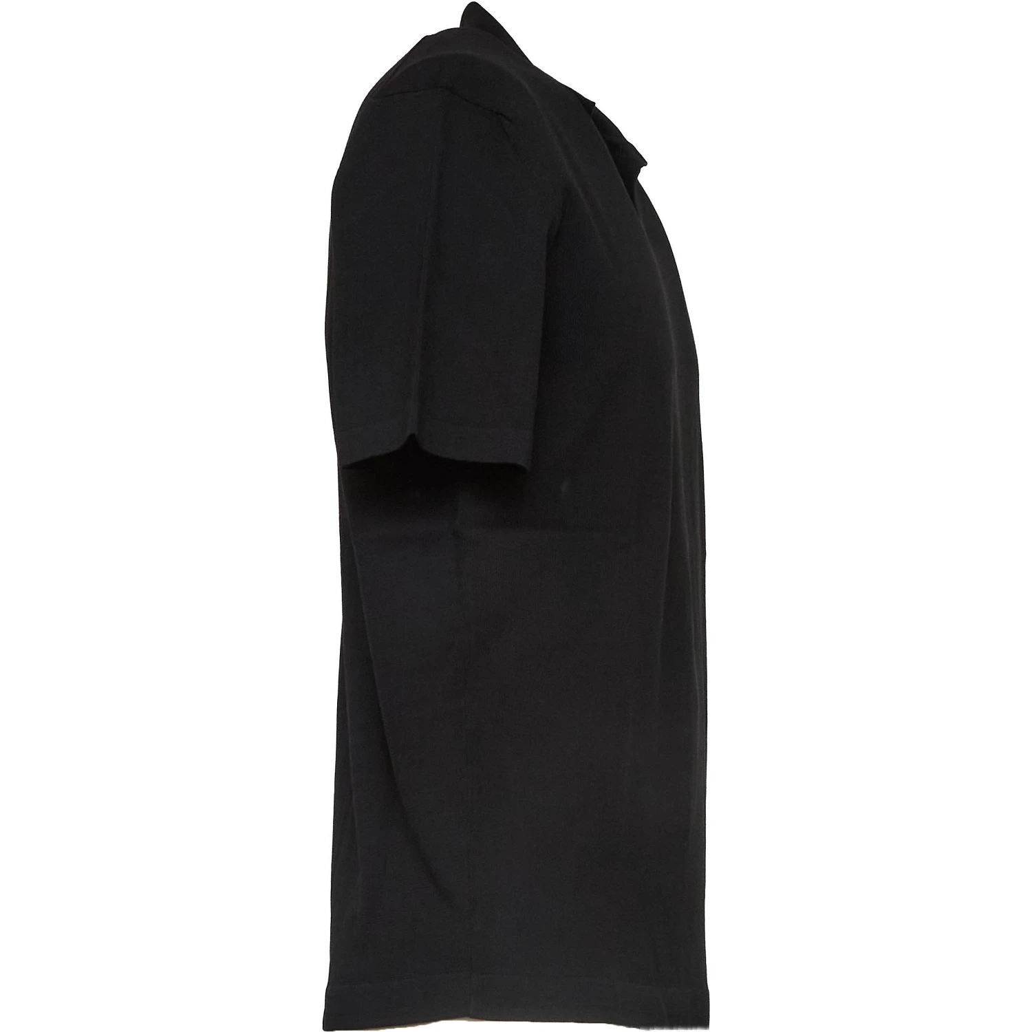 Polo In Cotone Crepe