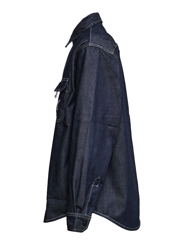 Tigan Shirt Jac Melbourne Denim alternative