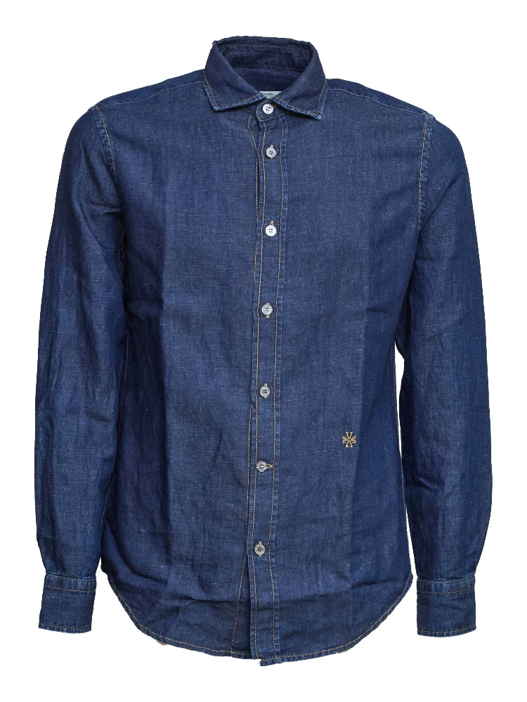 Camicia Stone Chambray Regular