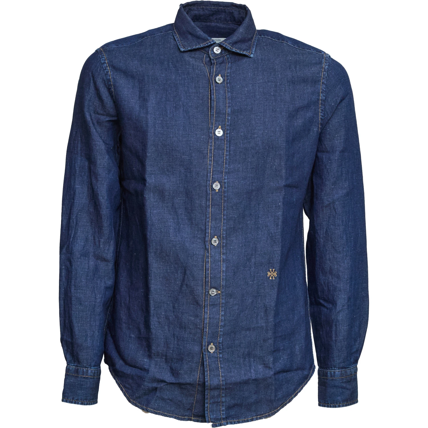 Camicia Stone Chambray Regular
