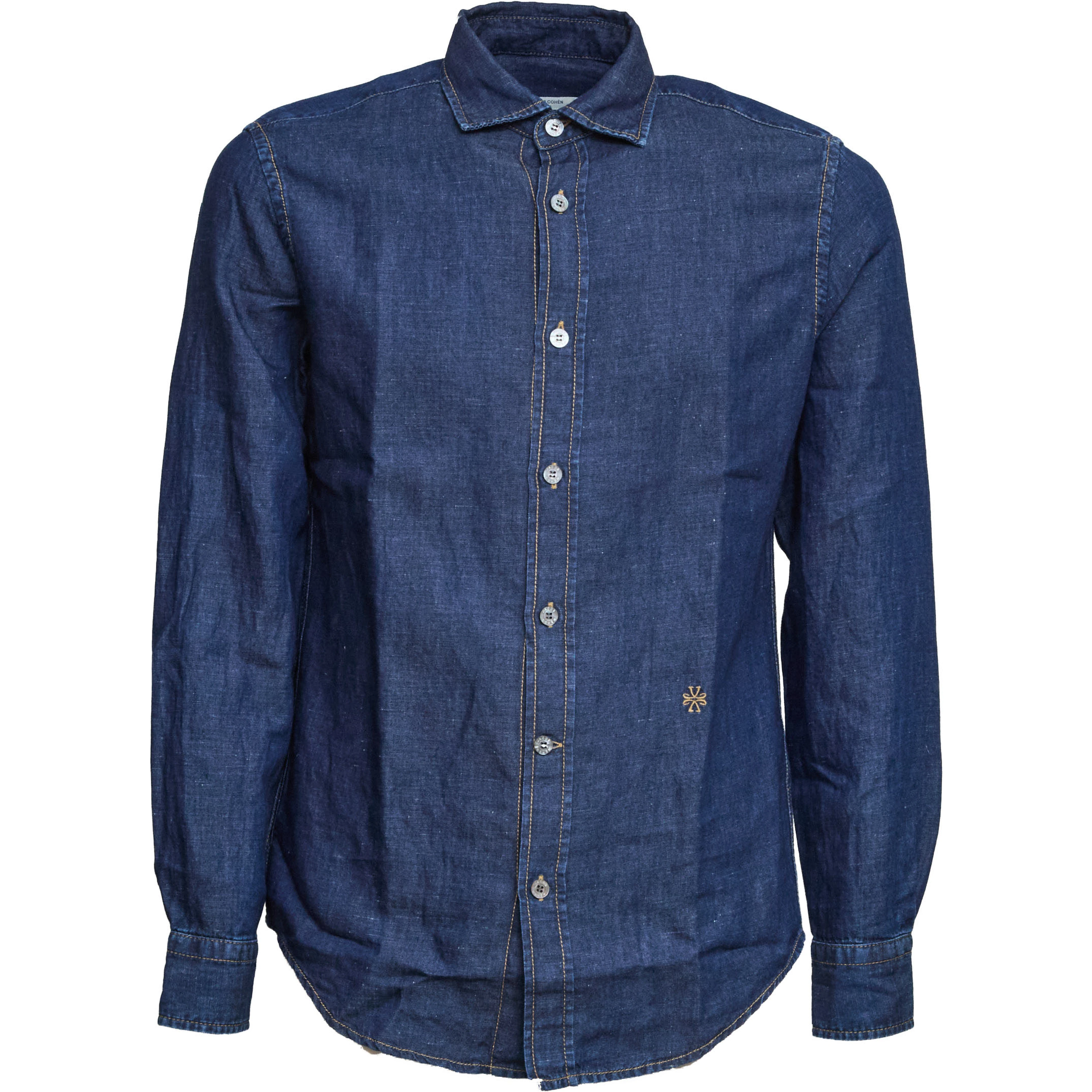 Camicia Stone Chambray Regular