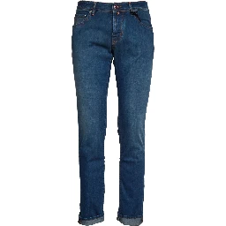 Jeans Nick Denim Blue Stretch Slim Fit